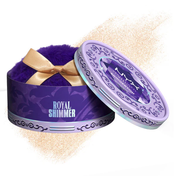 Bridgerton Royal Shimmer puszek do ciała z brokatem 8g - Image 2