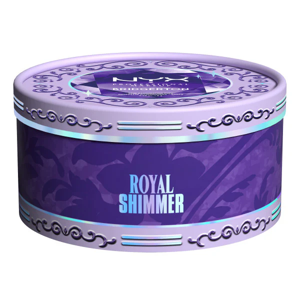 Bridgerton Royal Shimmer puszek do ciała z brokatem 8g - Image 4