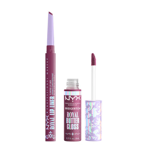 Bridgerton Royal Treasures 2-Piece Lip Kit zestaw błyszczyk i konturówka 2szt. - Image 10