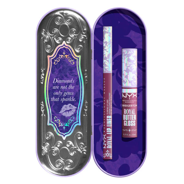 Bridgerton Royal Treasures 2-Piece Lip Kit zestaw błyszczyk i konturówka 2szt. - Image 13