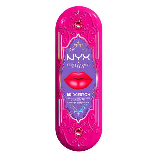 Bridgerton Royal Treasures 2-Piece Lip Kit zestaw błyszczyk i konturówka 2szt. - Image 15