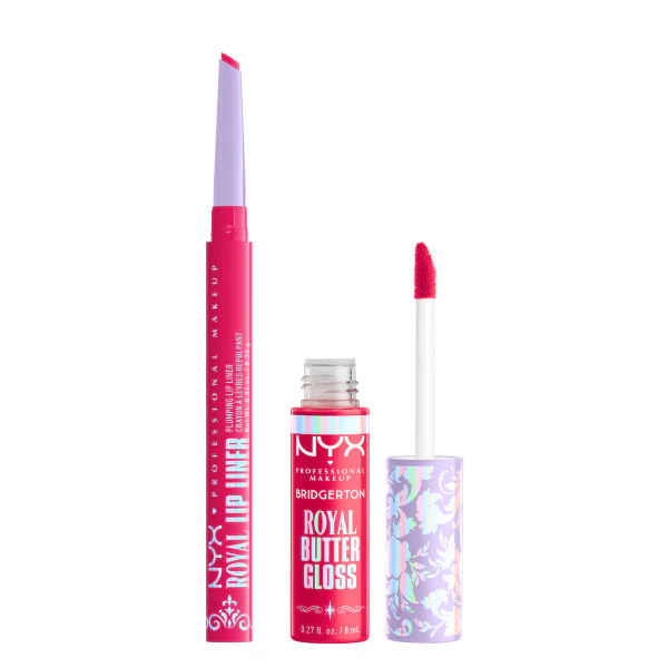Bridgerton Royal Treasures 2-Piece Lip Kit zestaw błyszczyk i konturówka 2szt. - Image 16