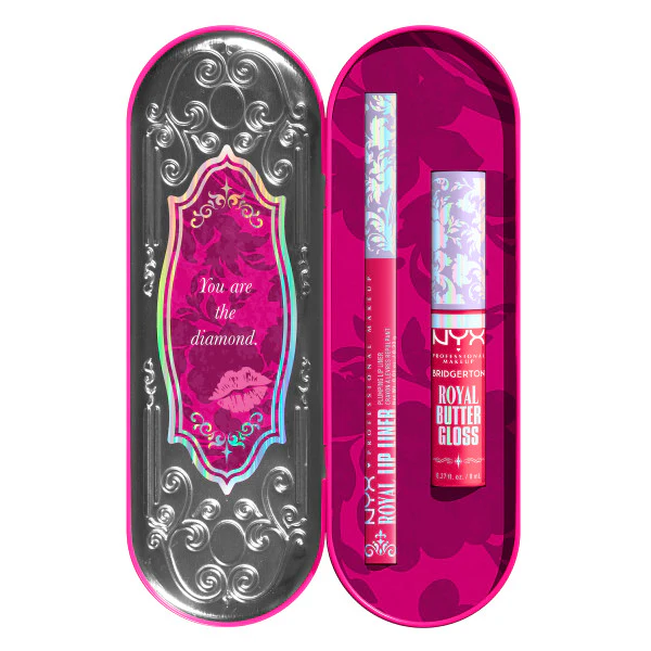 Bridgerton Royal Treasures 2-Piece Lip Kit zestaw błyszczyk i konturówka 2szt. - Image 18