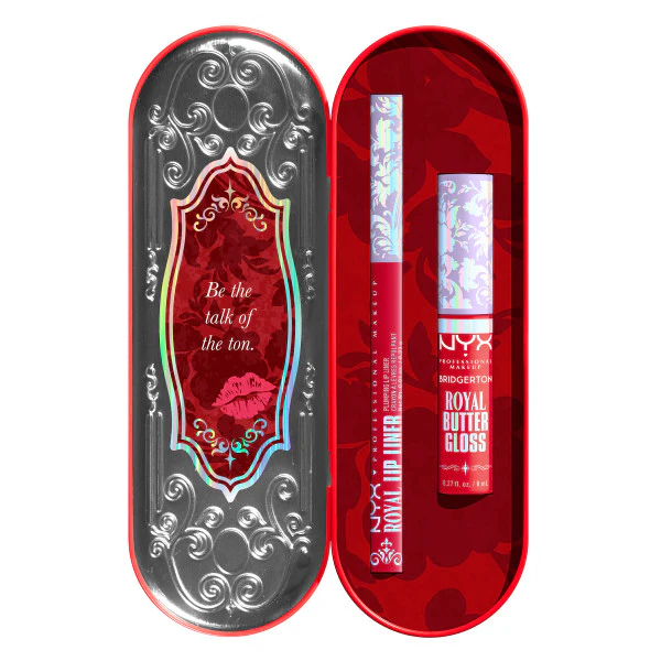 Bridgerton Royal Treasures 2-Piece Lip Kit zestaw błyszczyk i konturówka 2szt. - Image 23