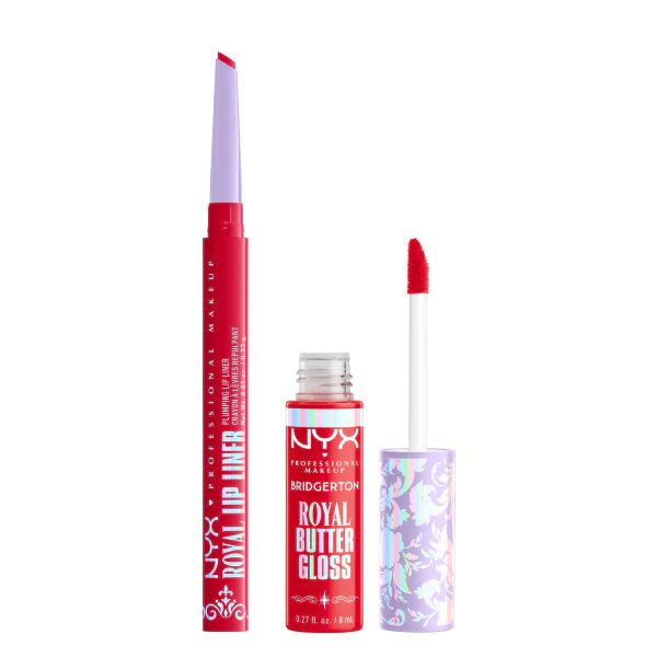 Bridgerton Royal Treasures 2-Piece Lip Kit zestaw błyszczyk i konturówka 2szt. - Image 24