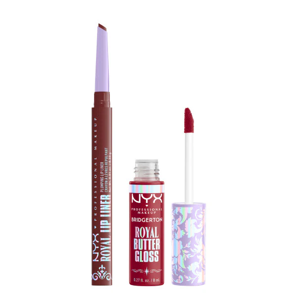 Bridgerton Royal Treasures 2-Piece Lip Kit zestaw błyszczyk i konturówka 2szt. - Image 27