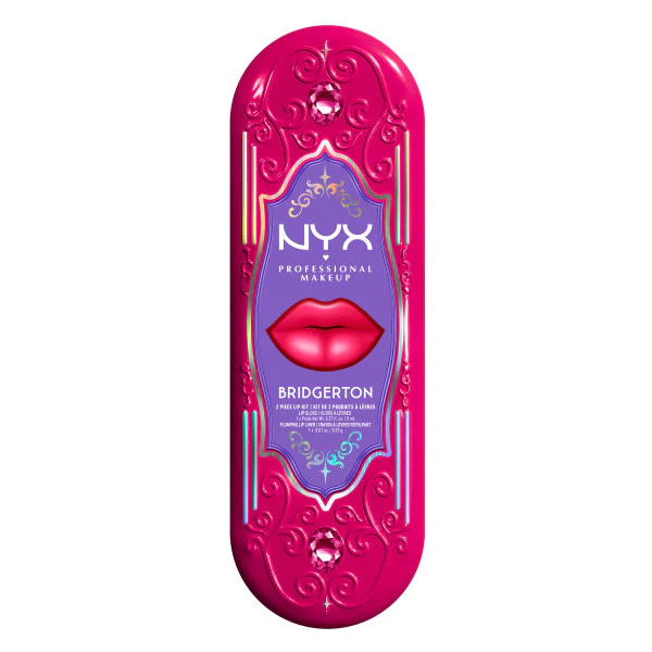 Bridgerton Royal Treasures 2-Piece Lip Kit zestaw błyszczyk i konturówka 2szt. - Image 28
