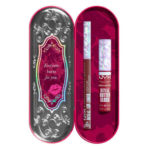 Bridgerton Royal Treasures 2-Piece Lip Kit zestaw błyszczyk i konturówka 2szt. - Image 29