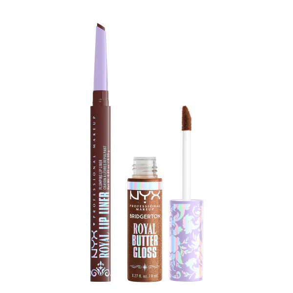 Bridgerton Royal Treasures 2-Piece Lip Kit zestaw błyszczyk i konturówka 2szt. - Image 34