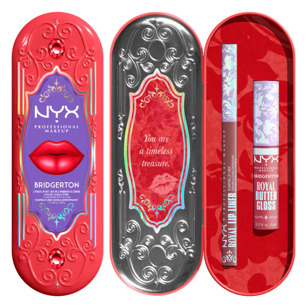 Bridgerton Royal Treasures 2-Piece Lip Kit zestaw błyszczyk i konturówka 2szt. - Image 35
