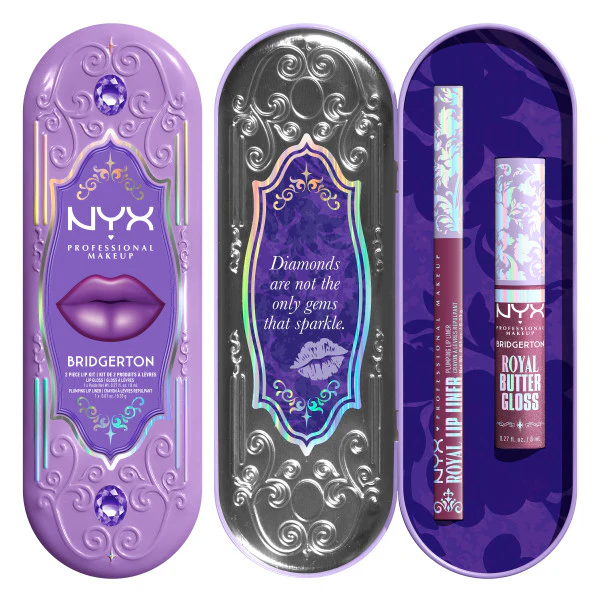 Bridgerton Royal Treasures 2-Piece Lip Kit zestaw błyszczyk i konturówka 2szt. - Image 36