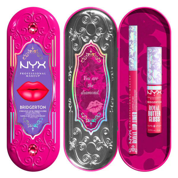 Bridgerton Royal Treasures 2-Piece Lip Kit zestaw błyszczyk i konturówka 2szt. - Image 37