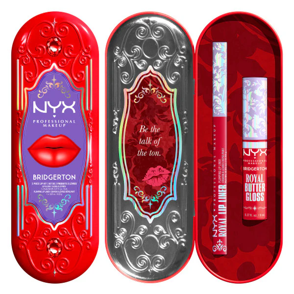 Bridgerton Royal Treasures 2-Piece Lip Kit zestaw błyszczyk i konturówka 2szt. - Image 38
