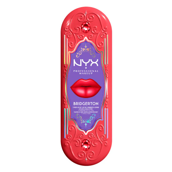 Bridgerton Royal Treasures 2-Piece Lip Kit zestaw błyszczyk i konturówka 2szt. - Image 4
