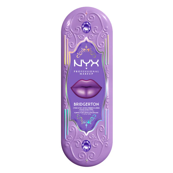 Bridgerton Royal Treasures 2-Piece Lip Kit zestaw błyszczyk i konturówka 2szt. - Image 9