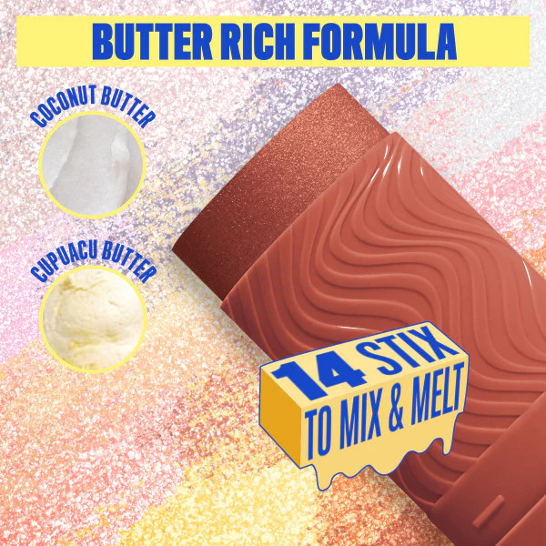 Buttermelt Stix rozświetlający sztyft do twarzy 5g - Image 14