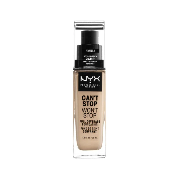 Can't Stop Won't Stop kryjący podkład w płynie 30ml