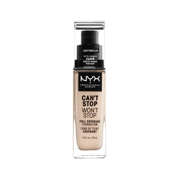 Can't Stop Won't Stop kryjący podkład w płynie 30ml - Image 27