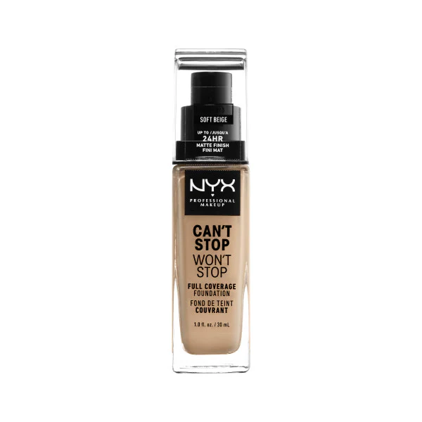 Can't Stop Won't Stop kryjący podkład w płynie 30ml - Image 32
