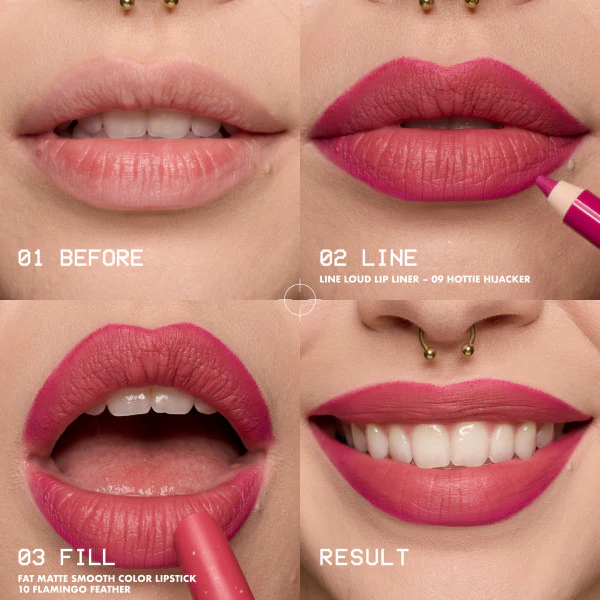 Fat Matte Smooth Color Lipstick matowy balsam do ust w sztyfcie 2g - Image 11