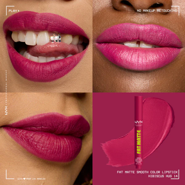 Fat Matte Smooth Color Lipstick matowy balsam do ust w sztyfcie 2g - Image 15