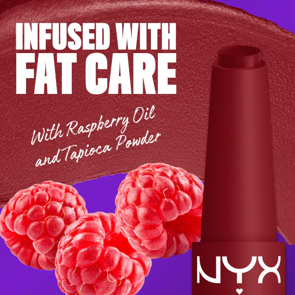 Fat Matte Smooth Color Lipstick matowy balsam do ust w sztyfcie 2g - Image 19
