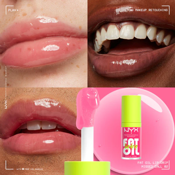 Fat Oil Lip Drip Kit zestaw olejków do ust 4x4.8ml - Image 12