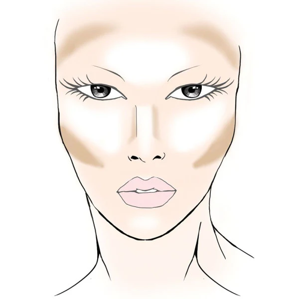 Highlight & Contour Pro Palette paleta do konturowania i rozświetlania 8x2.7g - Image 3