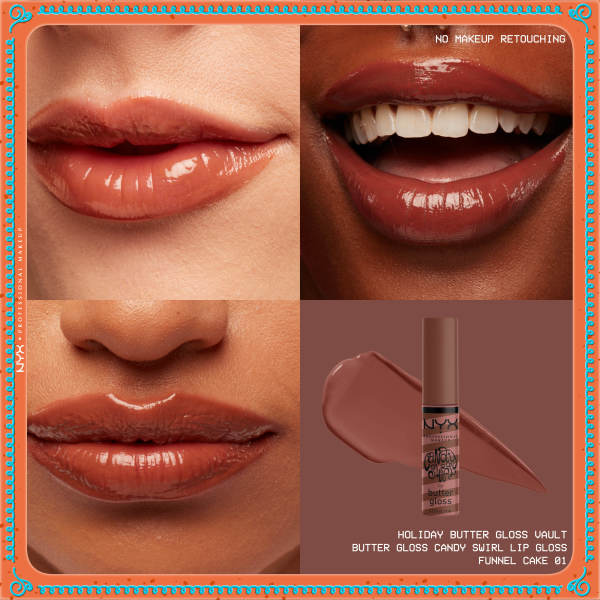 Holiday Butter Gloss Vault zestaw błyszczyków 10x8ml - Image 11