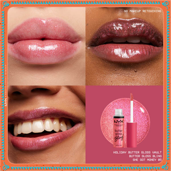 Holiday Butter Gloss Vault zestaw błyszczyków 10x8ml - Image 13