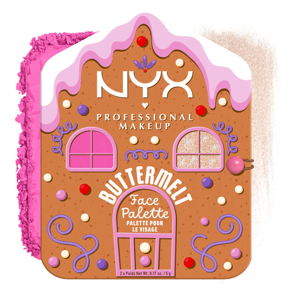 Holiday Buttermelt Face Palette paletka do makijażu 10g - Image 5
