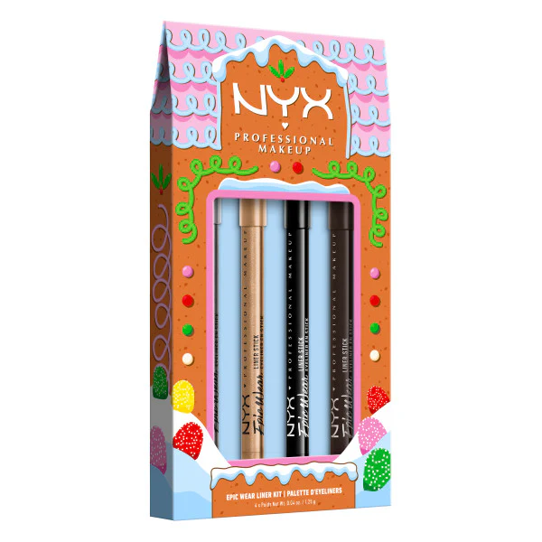 Holiday Epic Wear Liner Stick Kit zestaw eyelinerów 4x1.25g - Image 2
