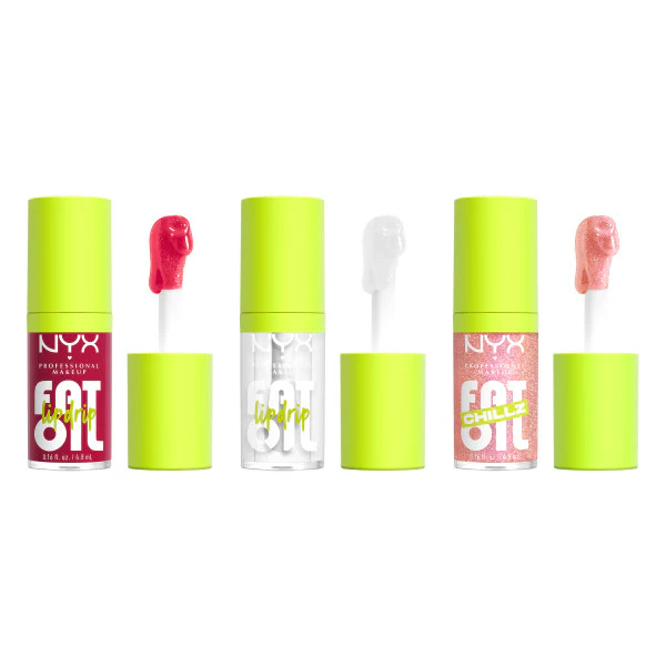 Holiday Fat Oil Trio Kit zestaw olejków do ust 3x4.8ml - Image 2