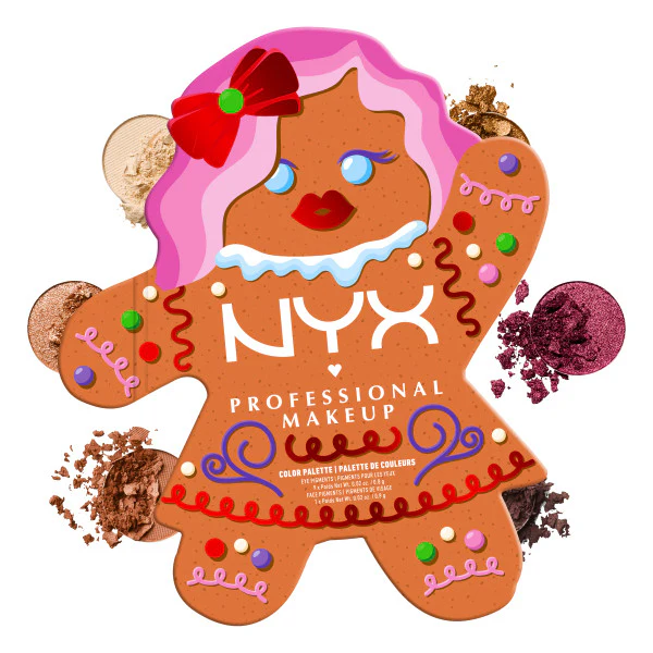 Holiday Gingerbaddie Palette paleta cieni do powiek 10x0.8g - Image 2