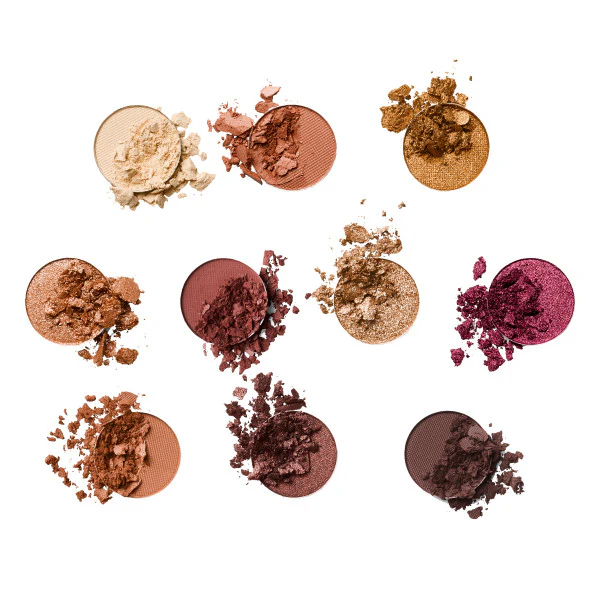 Holiday Gingerbaddie Palette paleta cieni do powiek 10x0.8g - Image 5