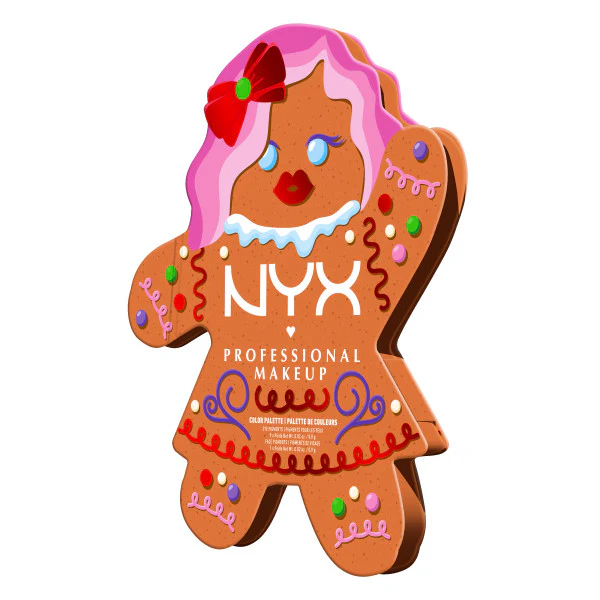 Holiday Gingerbaddie Palette paleta cieni do powiek 10x0.8g - Image 6