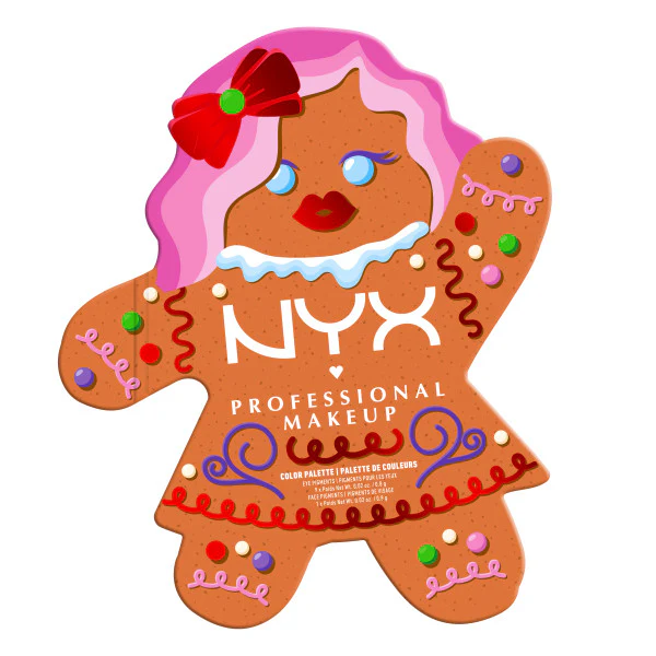 Holiday Gingerbaddie Palette paleta cieni do powiek 10x0.8g - Image 7