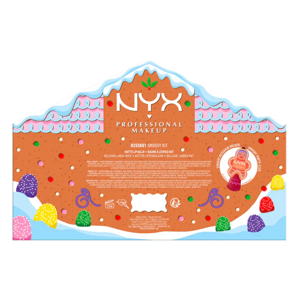 Holiday Smushy Kit zestaw balsamów do ust 3x8ml - Image 6