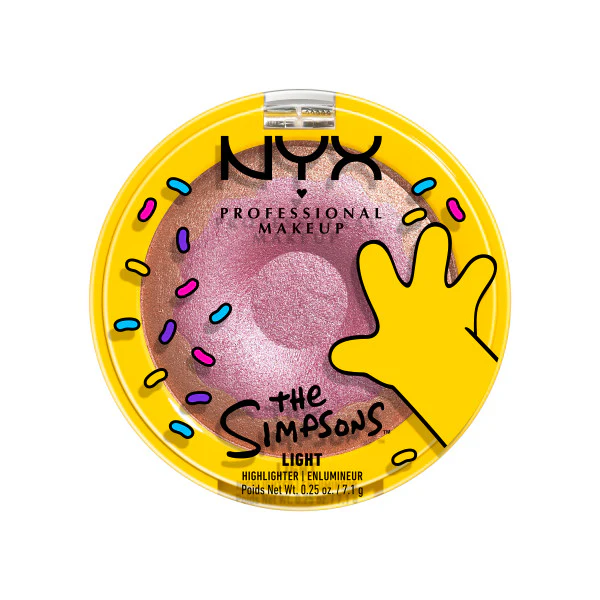 Homer Simpson Donut rozświetlacz do twarzy 7.1g