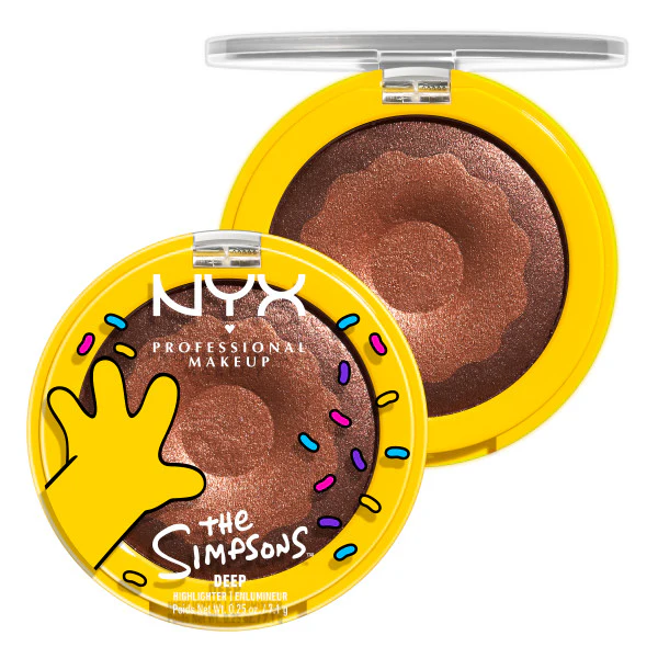 Homer Simpson Donut rozświetlacz do twarzy 7.1g - Image 10