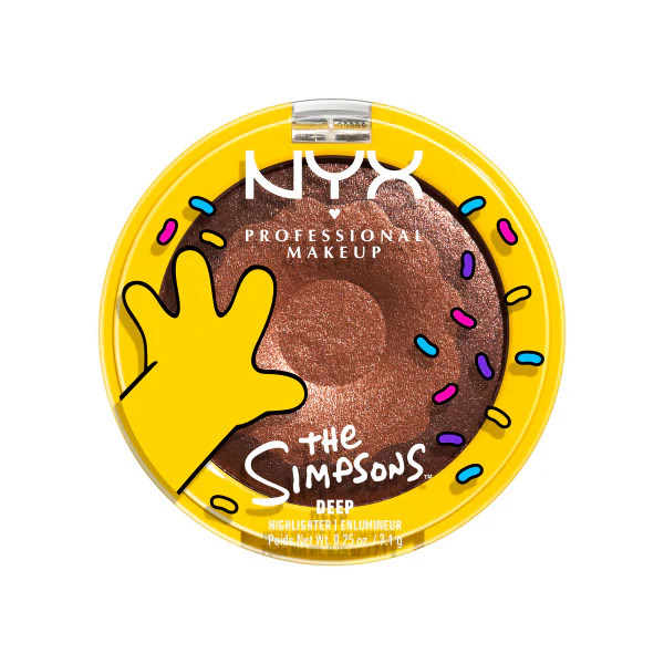 Homer Simpson Donut rozświetlacz do twarzy 7.1g - Image 18