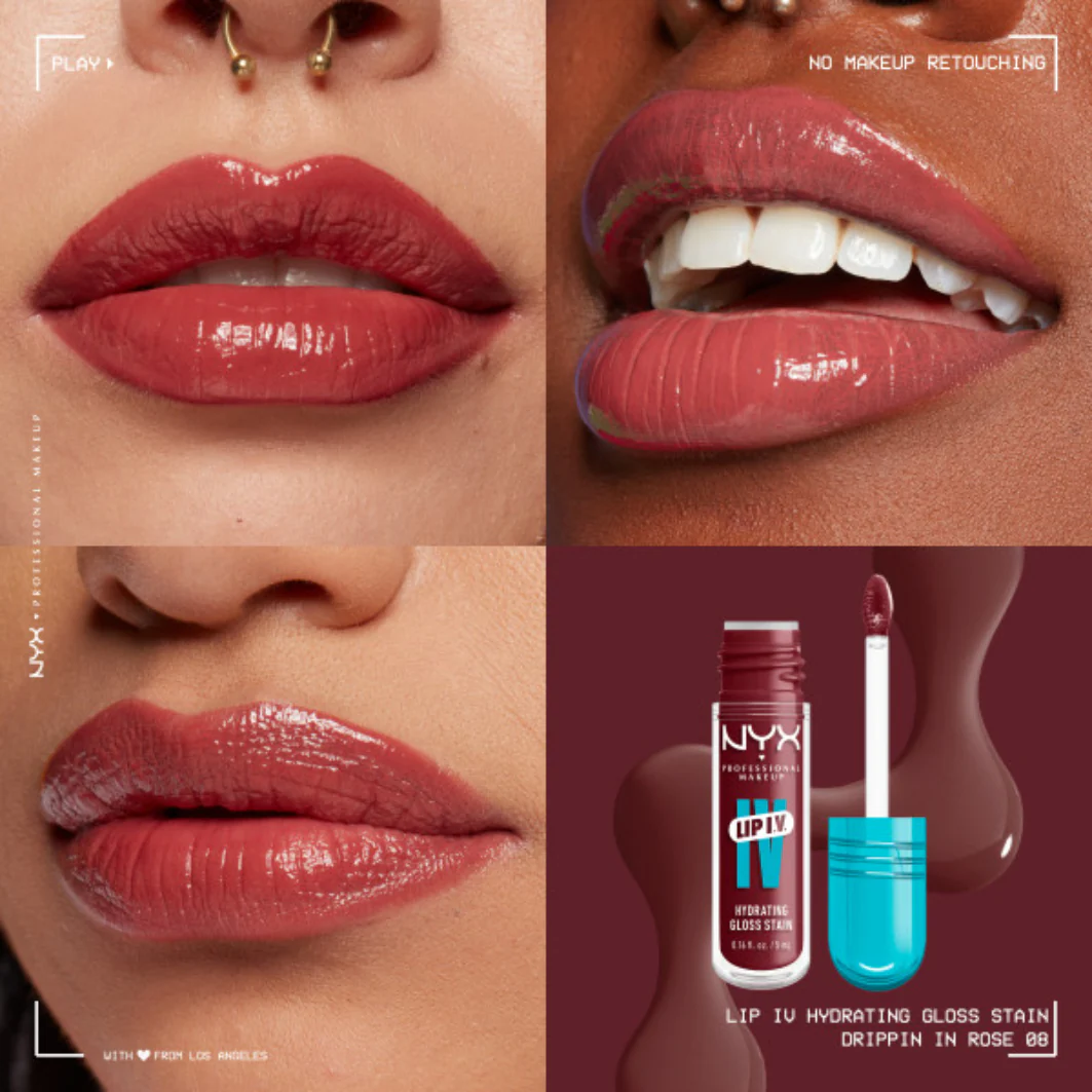 Lip I.V. nawilżająco-pigmentujący błyszczyk do ust 5ml - Image 3