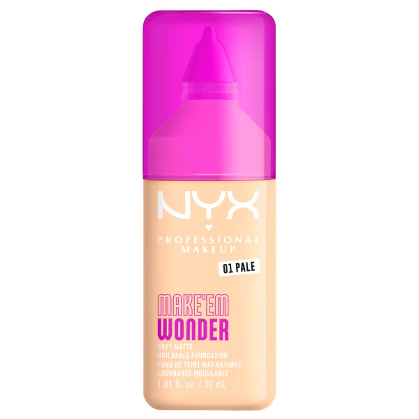 Make'Em Wonder podkład do twarzy z długotrwałym kryciem 30ml