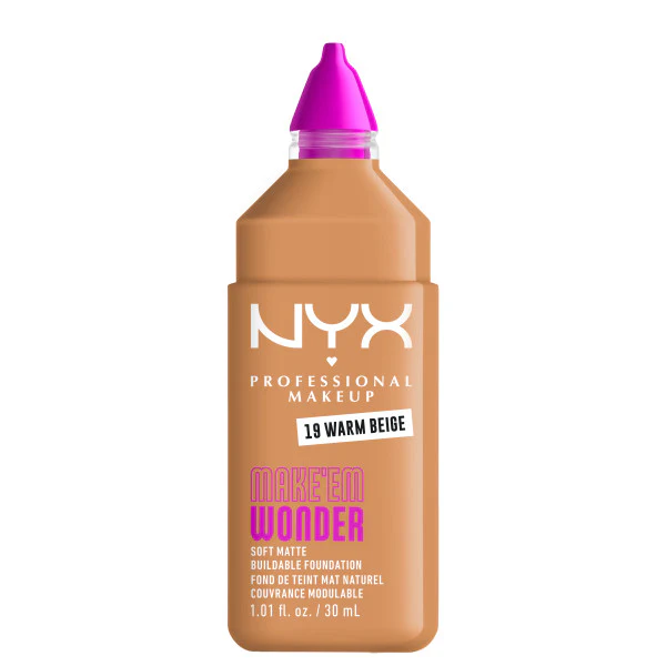 Make'Em Wonder podkład do twarzy z długotrwałym kryciem 30ml - Image 20