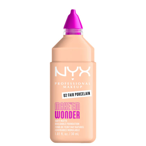 Make'Em Wonder podkład do twarzy z długotrwałym kryciem 30ml - Image 3