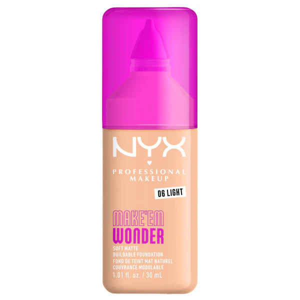 Make'Em Wonder podkład do twarzy z długotrwałym kryciem 30ml - Image 31