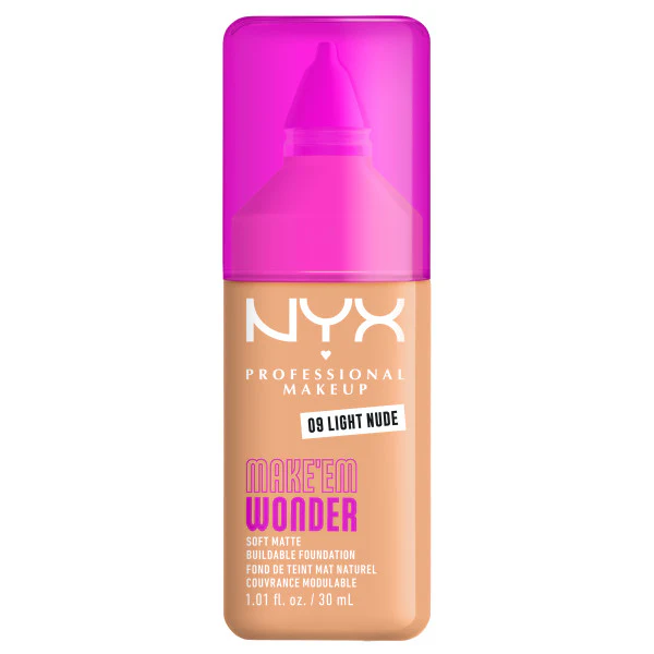 Make'Em Wonder podkład do twarzy z długotrwałym kryciem 30ml - Image 34