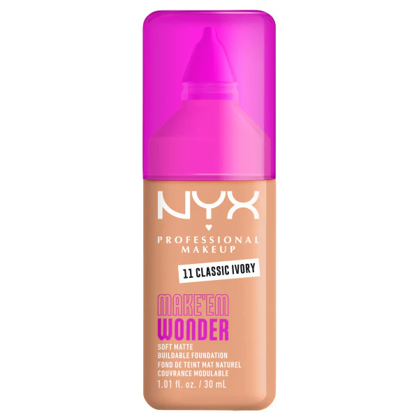 Make'Em Wonder podkład do twarzy z długotrwałym kryciem 30ml - Image 36