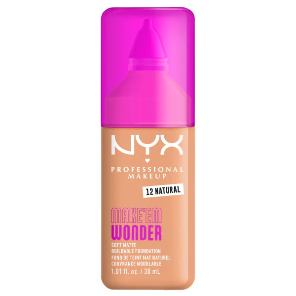 Make'Em Wonder podkład do twarzy z długotrwałym kryciem 30ml - Image 37