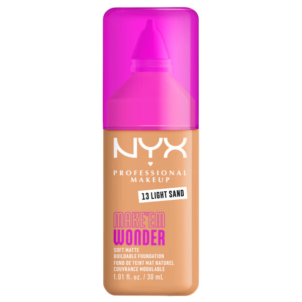 Make'Em Wonder podkład do twarzy z długotrwałym kryciem 30ml - Image 38